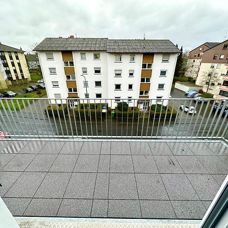 Exklusive Moderne Wohnung Giessen Stadtnaehe Mit Balkon Annerod Exterior foto