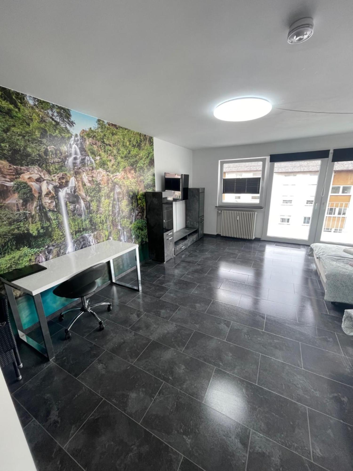 Exklusive Moderne Wohnung Giessen Stadtnaehe Mit Balkon Annerod Exterior foto